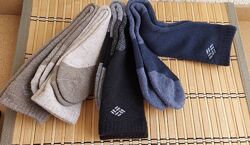 Тёплые зимние носки Columbia с добавлением шерсти, оригинал, р. 40-44