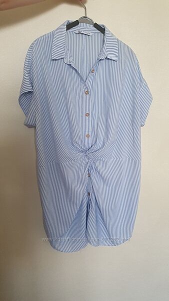Сорочка, блуза, туніка zara розмір l-xl