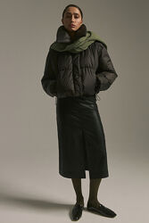 Жіноча куртка stimma шоколадний колір розмір l