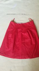 Модная хлопковая красная юбка ф-мы Orsay р. 34