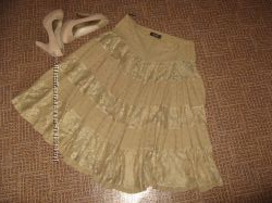  Роскошная летняя юбка с прошвой