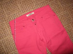  Стильные розовые джинсы Sama Jefns 