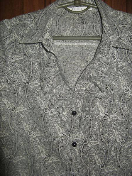 супер платье- рубашка  PETITE