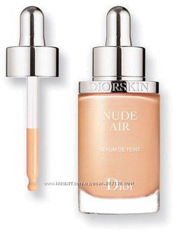 Dior Diorskin Nude Air Serum Тональная сыворотка. Luminizer-для сияния кожи