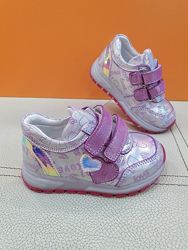 Кожаные кроссовки TopKids 22р 201-01