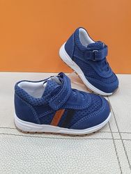 Кожаные кроссовки TopKids 21-23р 101-08