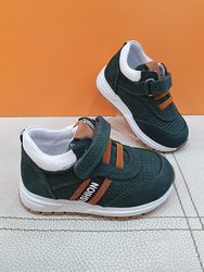 Кожаные кроссовки TopKids 21-22р 203-05