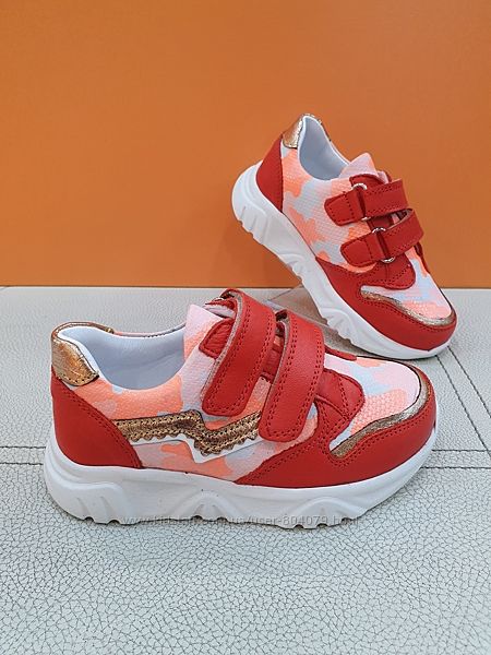 Кожаные кроссовки TopKids 26р 2054-071