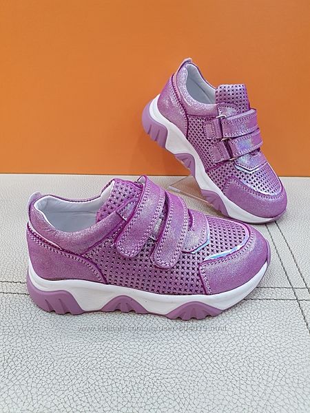 Кожаные кроссовки TopKids 26р 214-01