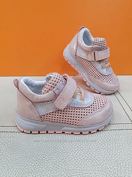 Кожаные кроссовки TopKids 21-25р 204-01