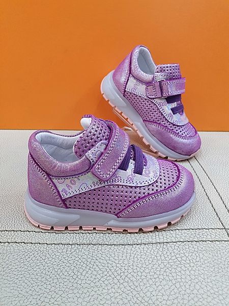 Кожаные кроссовки TopKids 21-23р 204-02