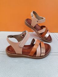 Кожаные босоножки Toddler 29р 6436