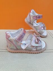 Кожаные босоножки TopKids 21-22р 2030
