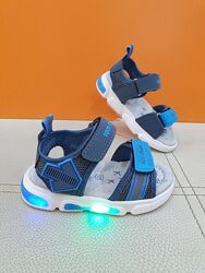 Сандалии TomM 21-22р LED-огни C-T9032-C