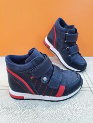 Кожаные демиботинки TopKids 26-28р 662-P