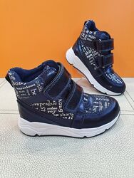 Кожаные демиботинки TopKids 26-27р 675-P