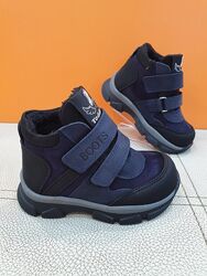 Кожаные демиботинки Toddler 21-23р 7286