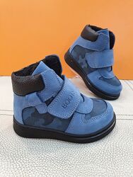 Кожаные демиботинки Toddler 21-22р 7747