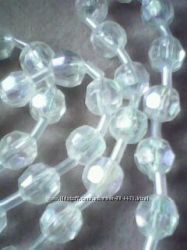 бусы как чешское стекло 