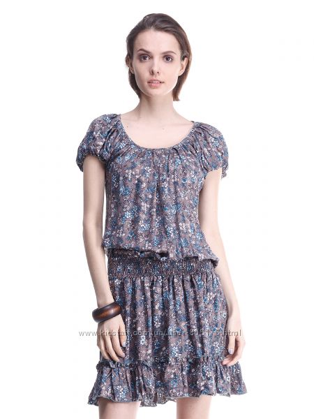 Літнє плаття-туніка Shotelli Marafett 38р темно-сіре