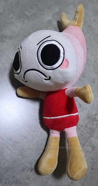 Мягкая игрушка Шримпо креветка с Денди Ворлд Роблокс