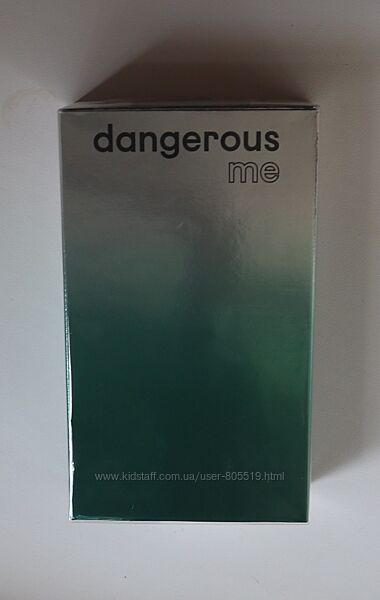 Парфюмированная вода Paco Rabanne Pacollection Dangerous Me, унисекс
