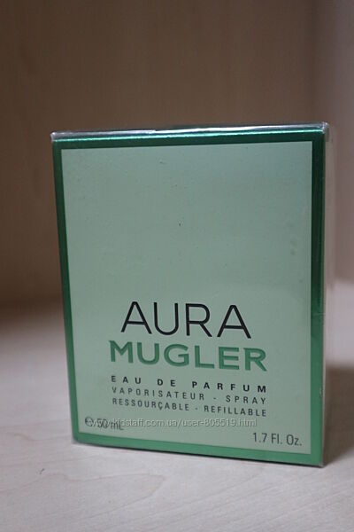 Парфумована вода Mugler Aura, оригінал, 50 мл