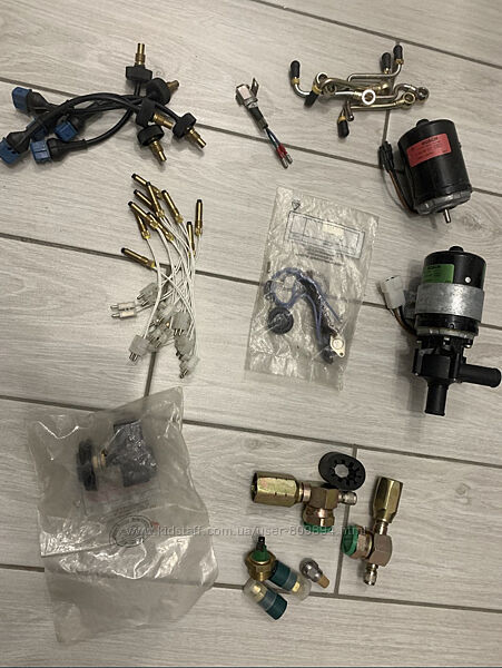 Запчастини до Webasto