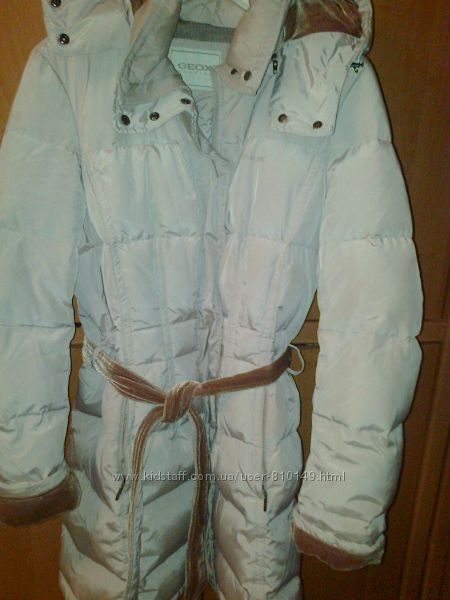 Пуховик geox 