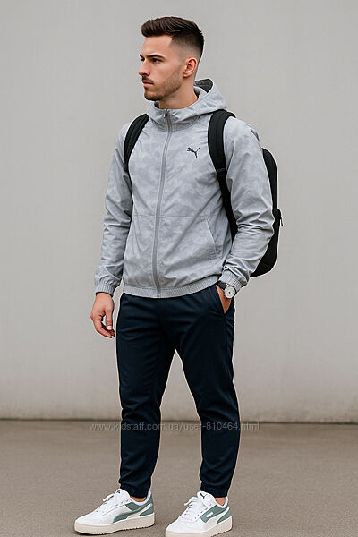 Куртка, вітрiвка puma run favorite оригінал xl