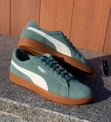 Кеди, кросівки унісекс puma smash 3.0 green moon uk7-40,5-26,5 см