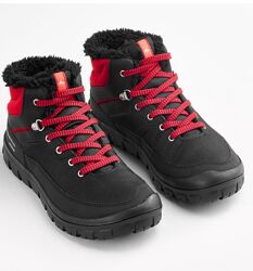 Quechua sh100 warm lace mid водонепроникні утепленні черевики, термо кросів