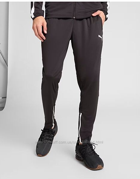 Puma training favorites чоловічі спортивні штани, чорні, розмір xl