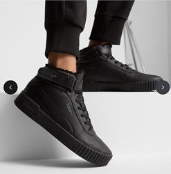 Puma carina 2.0 mid winter утепленні кросівки, черевики 39-40, 25.5 см ориг