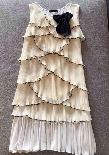 Скидка  Платье нарядное Monnalisa Jakioo , Италия, оригинал  xxs, xs, s