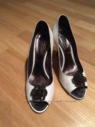 Туфли босоножки  вечерние нарядные люксовой марки Mariella Burani, Италия