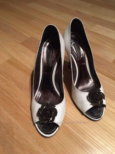 Туфли босоножки  вечерние нарядные люксовой марки Mariella Burani, Италия