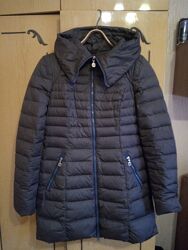 Зимова куртка-пуховик на зріст 158-164 см.