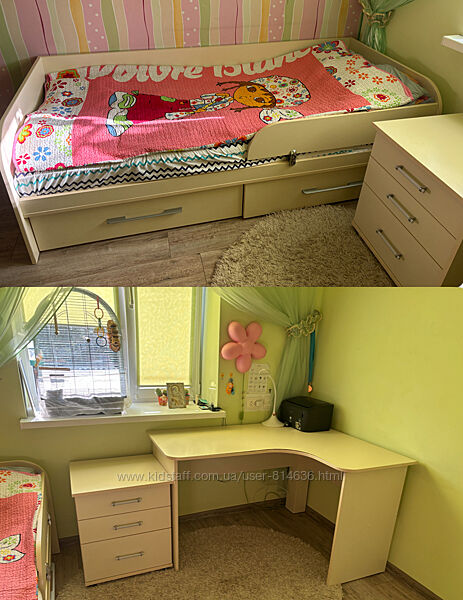 Меблі в дитячу кімнату в гарному стані