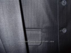 Подросток -костюм серый, лазер-рост170-176