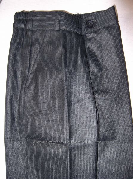 Чёрные классические брюки - 100 оттенков