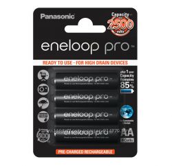 Panasonic Eneloop Pro 2500 mAh - Пальчиковый аккумулятор АА