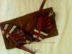 Босоножки сандалии гладиаторы 3724 см кожа Италия оригинал