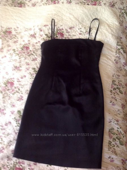 Маленькое черное платье классика NAFNAF 38 paзмер