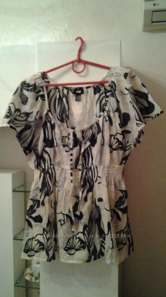 Блузка H&M р. M-L
