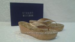 Шлепанцы Stuart Weitzman оригинал р. 38