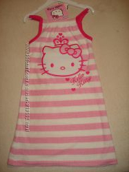 Фирменное платье-сарафан Hello Kitty из Англии на 3-4 года