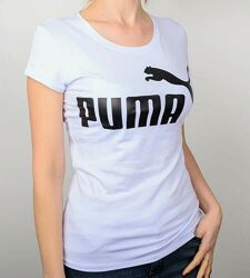 Футболка спортивная Puma женская белая