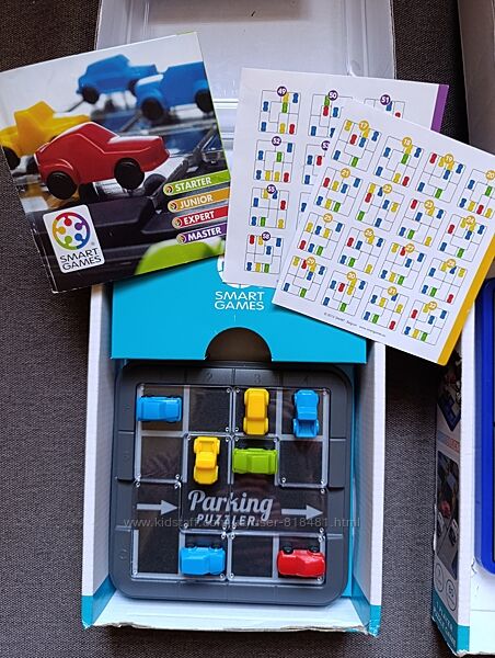Ігри Smart games Паркінг Операція Викрадач