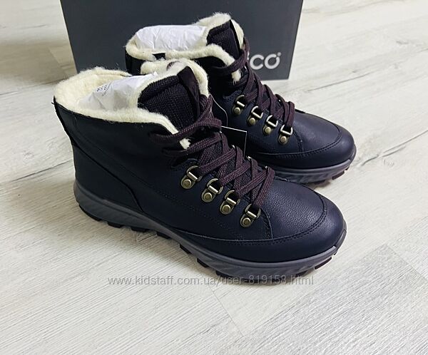 Черевики Ecco Exostrike р. 37 38  Ботинки Soft Urban Hydromax Нові Оригін